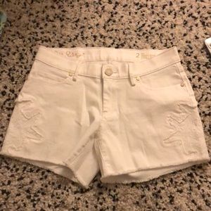 LILLY PULITZER DENIM SHORTS